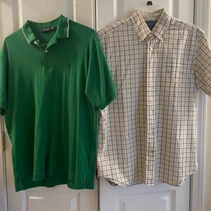 Set of SS Nautica men’s shirts